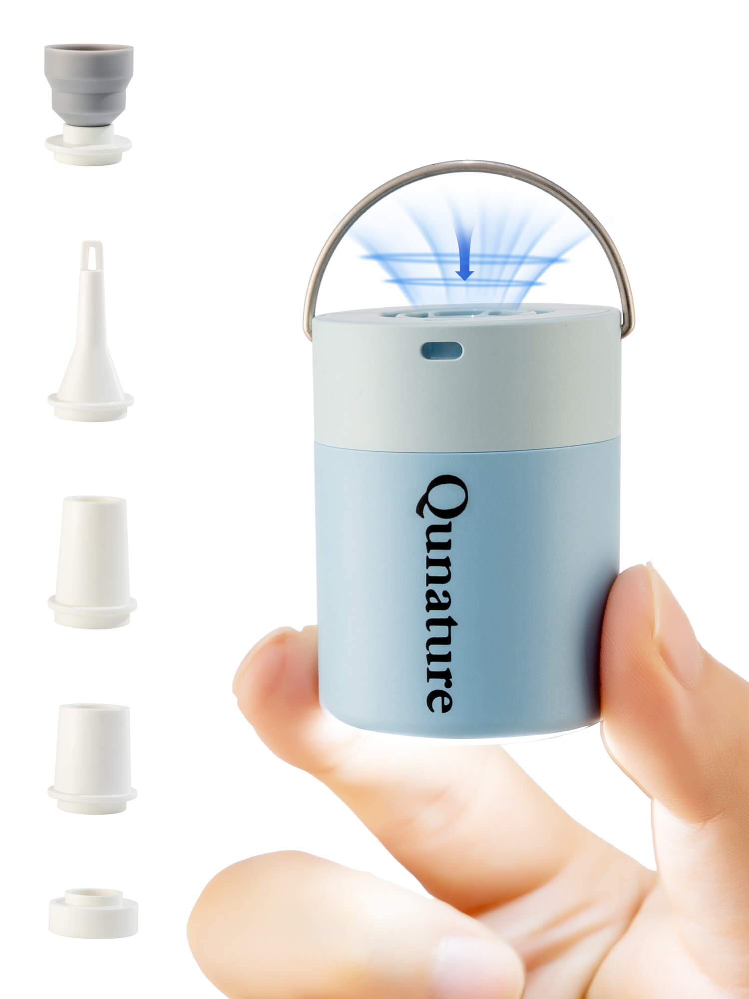 Mini Electric Air Pump for Camping Outdoor Inflatable Gear
