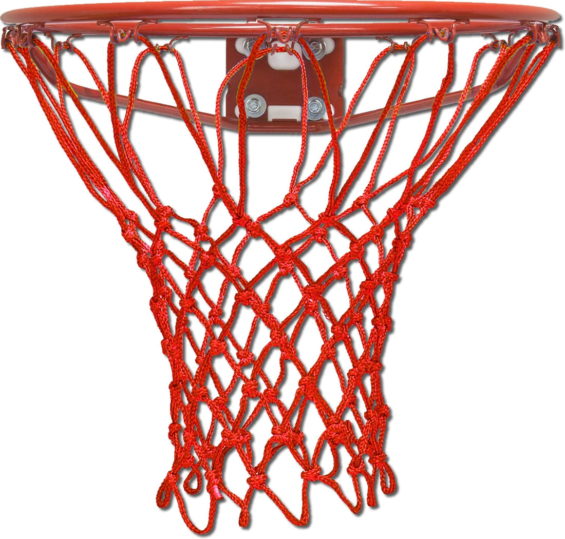 Netz Heavy Duty Red Basketball Rim Net