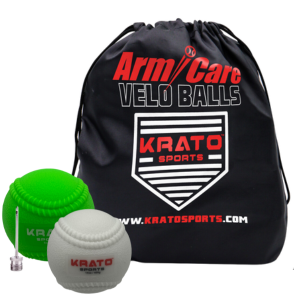 Arm Care Velo Weighted Training Balls for Pitching Practice