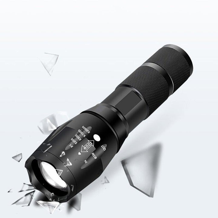 Z45 Ultra Bright Waterproof LED Mini Torch Flashlight for Camping